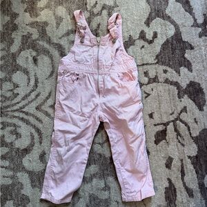Light Pink Children's Overalls